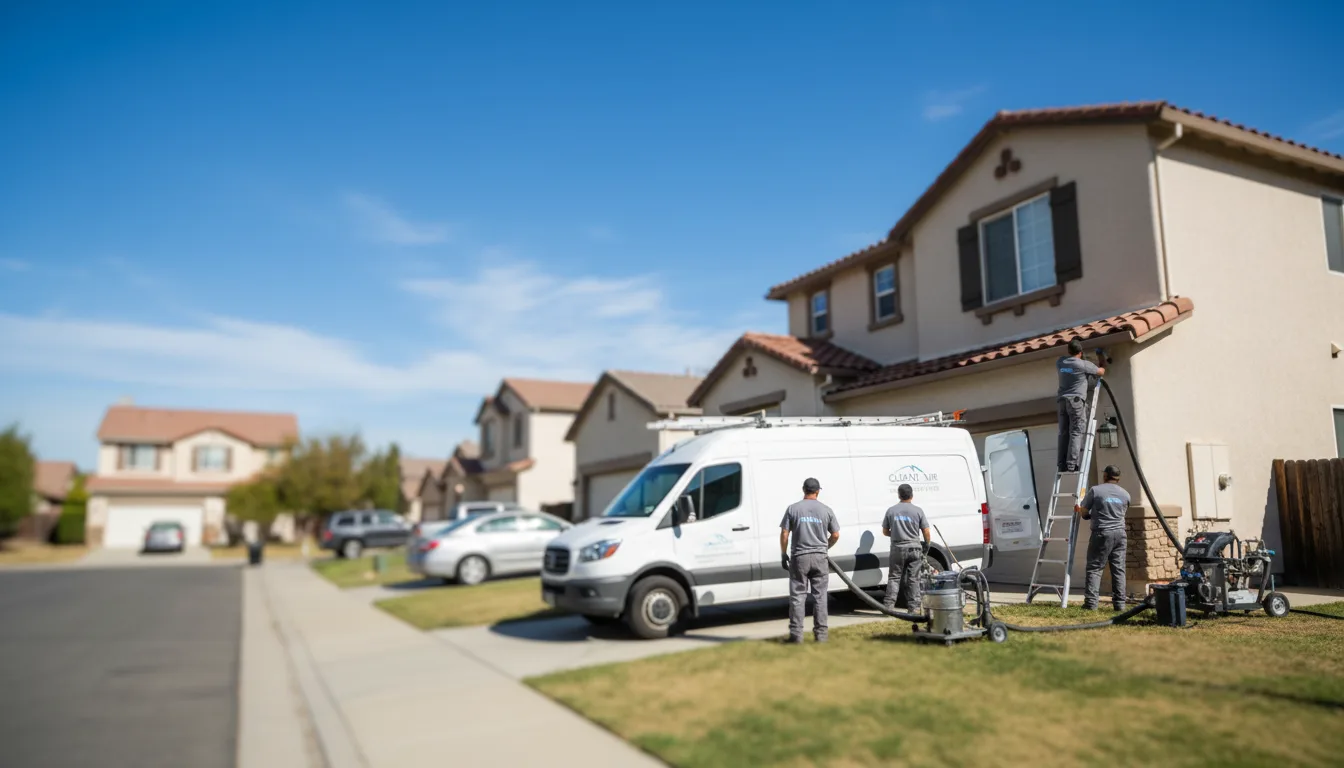 Air Duct Cleaning in Carnelian Bay, CA near me